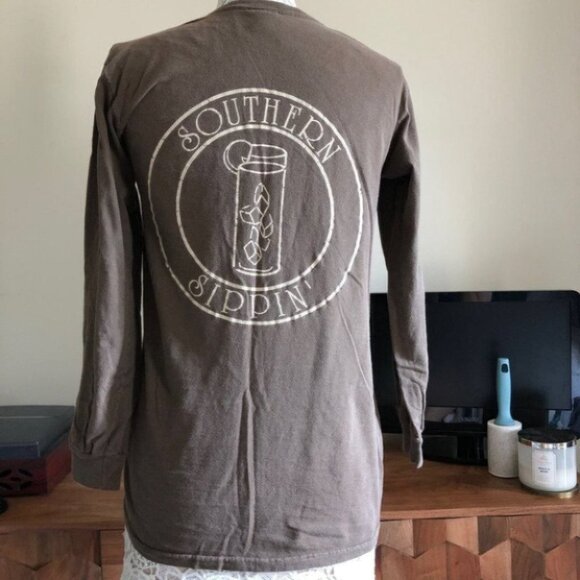 Southern Sippin long sleeve tee - Picture 3 of 14